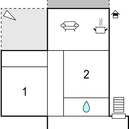 Apartment Beautiful Apartment In Banjol With Wifi *